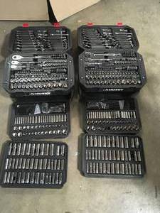 Mix Lot of Mechanic Tool Sets, Review all pictures, Customer returns