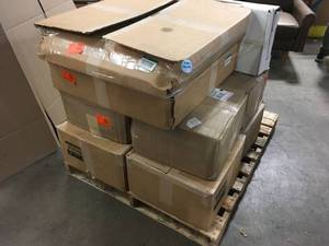 Mix Lot of Storage Cabinets, Open Box, Review all pictures, Customer returns