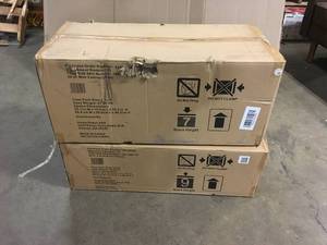 Husky 28 in Cabinet, Lot of 2, Review all pictures