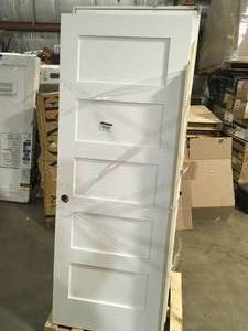 Lot of 3 White Door, Customer return, Review all pictures
