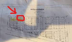 0.16 Acre Lot Wellsburg North Dakota