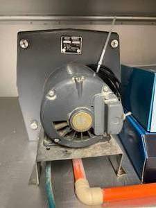 lot 12 image: MSRP $900 Torit Corporation 320-A Wet Dental Material Grinder Trimmer 1 3 HP - Great Working Condition