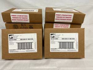 lot 35 image: WOW MSRP $600 Each Per Box Online At Grainger - Lot Of 10 (Retail $6000) New In Box 3M&nbspPAPR (powered air-purifying respirator) Blower Unit Replacement Batteries&nbspLithium Battery Packs (For 3M Breathe Easy Respirators) No Expiration