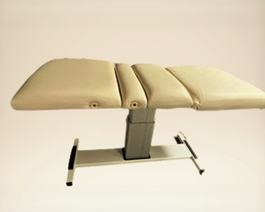 lot 2 image: MSRP $4000 GOLDEN RATIO 4 SECTION ELECTRIC HIGH LOW PHYSICAL THERAPY TREATMENT MASSAGE TABLE - EXCELLENT WORKING CONDITION