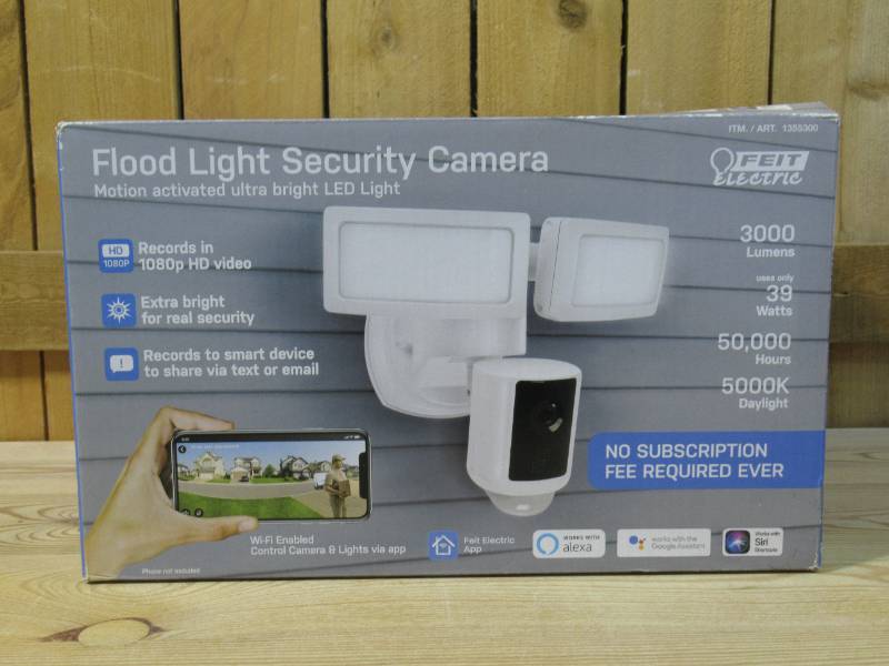 feit electric led 1080p hd smart flood light