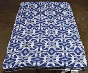 lot 32 image: Novaform Memory Foam Roll Out Lounger  Kaleidoscope Sky