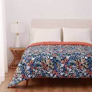 lot 50 image: Reversible Down Alternative Blanket by Berkshire Life  King