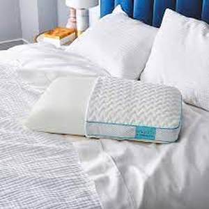 lot 65 image: Serenity by Tempur-Pedic Memory Foam Bed Pillow