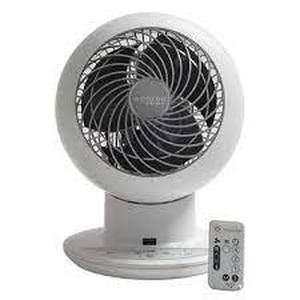 lot 66 image: Woozoo Globe Multi-Directional 5-Speed Oscillating Fan w Remote