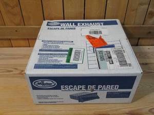 lot 41 image: Master Flow 3-14 in. x 10 in. Rectangular Appliance Wall Vent