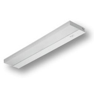 lot 276 image: (4-Pack) UEB12 1-8W SLIM UNDER COUNTER FLUORESCENT LIGHT (UCL) FIXTURE 12-14 WITH SWITCH (4-Pack)