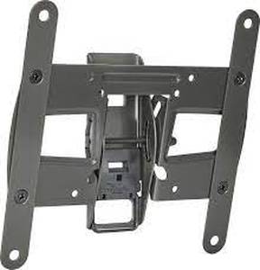 lot 88 image: Rocketfish - Tilting TV Wall Mount for Most 19 to 39 TVs - Black