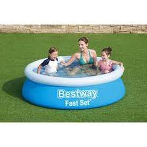 lot 91 image: Bestway - Fast Set 6 x 20 Round Inflatable Pool