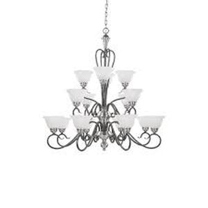 lot 109 image: Chandelier Ceiling Light (616-SNSM) by Millennium
