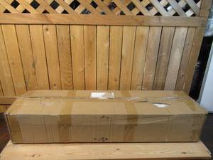 lot 106 image: GADI Wood Raised Garden Bed, 100% Rot-Resistant Elevated Wood Planter Box Kit for Backyard, Patio, Balcony, Natural (Burlywood)