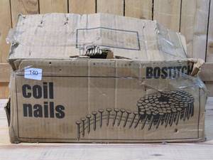lot 140 image: Bostitch Coil Nails