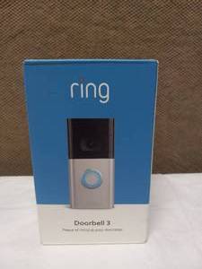 NEW RING DOORBELL 3