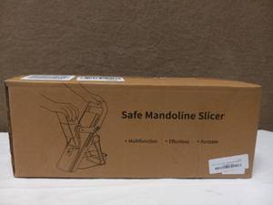 SAFE MANDOLINE SLICER