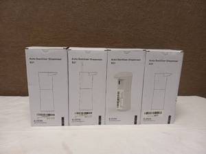 4 AUTO SANITIZER DISPENSER