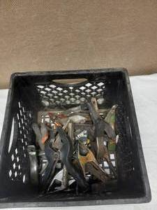 ASSORTED CLAMPS