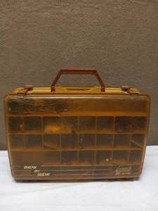 PLANO SIDE BY SIDE TACKLE BOX WITH GEAR