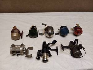 8 FISHING REELS