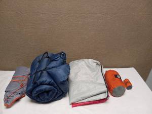ASSORTED CAMPING GEAR