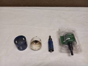 MASTER FORCE HOLE SAW AND MORE