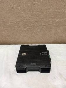 DUAL 400 WATT AMP