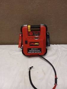 EVERSTART 750A JUMP STARTED WITH AIR COMPRESSOR