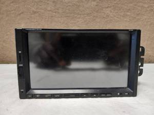 AUDIO SCREEN RADIO