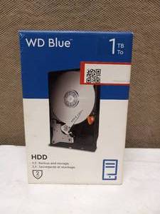 NEW WD BLUE DESKTOP HDD INTERNAL HARD DRIVE