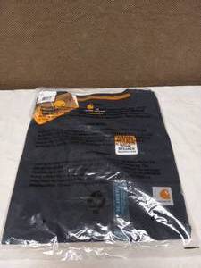 NEW 2XL CARHARTT SHORT SLEEVE RELAXED FIT SHIRT