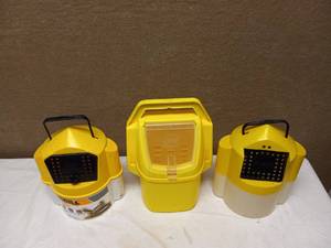 3 FRABILL FLOW TROLL BUCKETS