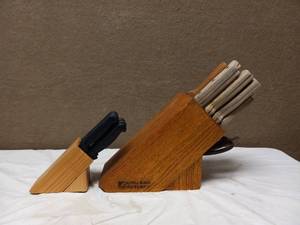 2 CUTLERY SETS