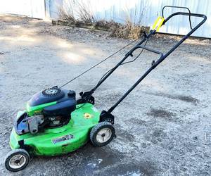 lot 344 image: Push Lawn Mower