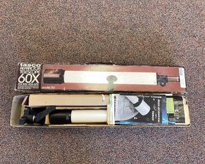 lot 349 image: Refractor Telescope