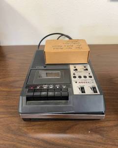 lot 358 image: Cassette Player Recorder