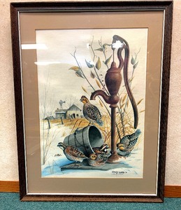 lot 396 image: Gathering At The Pump
