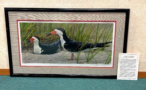 lot 397 image: Skimmers On The Beach