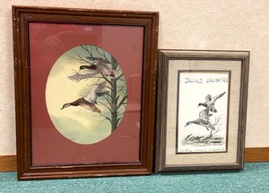 lot 388 image: Through The Trees Sketch & Painting