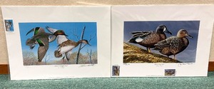 lot 385 image: Ducks Unlimited Prints