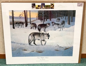 lot 384 image: Pack of Wolves