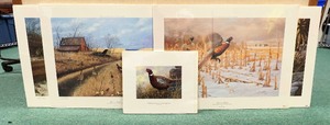 lot 383 image: Pheasant Artwork