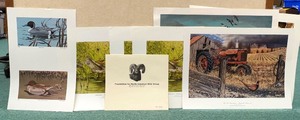lot 382 image: Assortment of Artwork