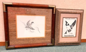 lot 379 image: Ducks Unlimited Sketches