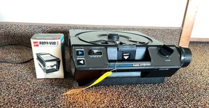 lot 357 image: Slide Projector & Slide Viewer