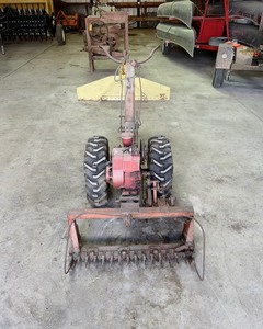 lot 66 image: Walk Behind Sickle Mower