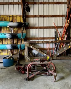 lot 67 image: 7ft Sickle Mower