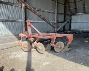 lot 217 image: Case Plow